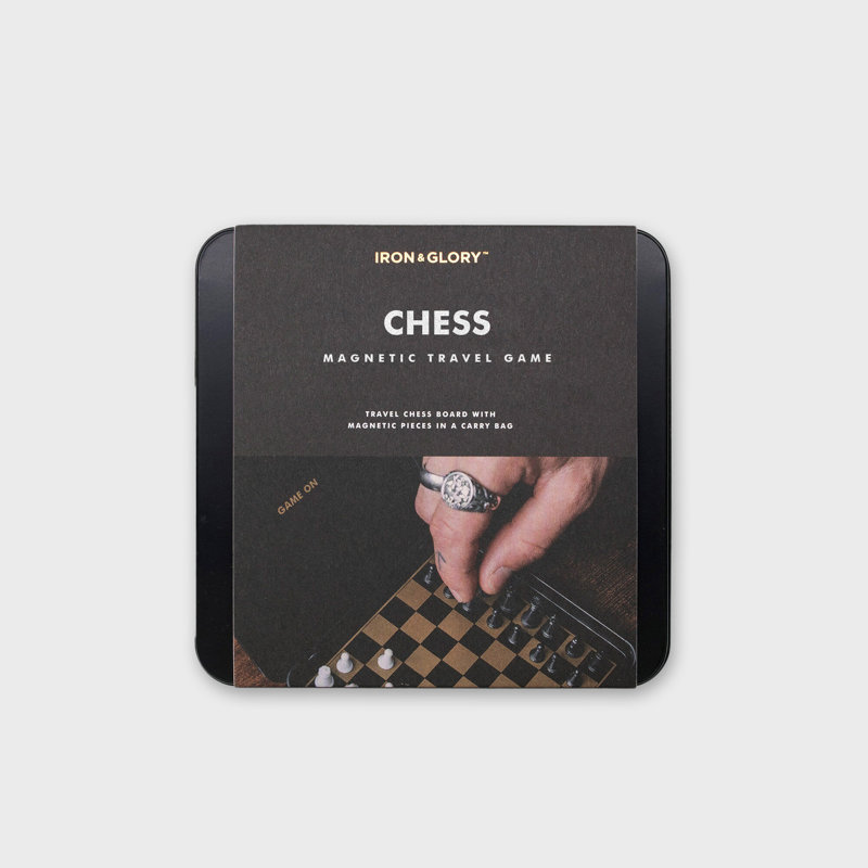 SUCK UK Chess Set