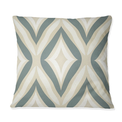 Coussin Neutral Space - Damask