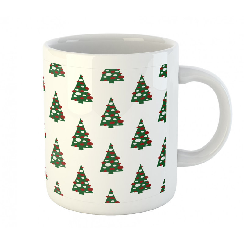 Célébration présente une grande tasse à café
