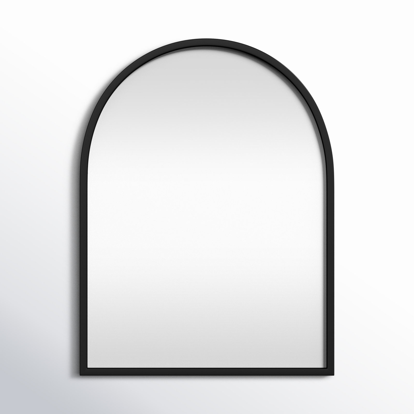 Sherman Full Length Mirror, 31.5" x 23.5", Black