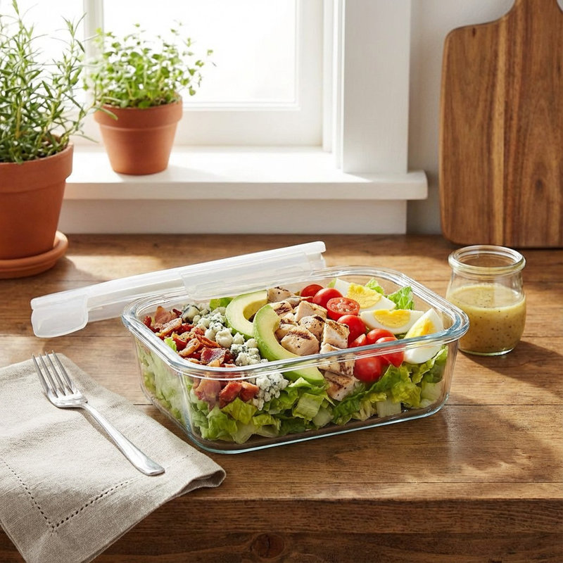 Rectangular Food Storage Container