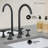 Daxton 8 in. Widespread Bathroom Faucet-64419454