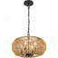 Luminaires suspendus Farmhouse Rattan