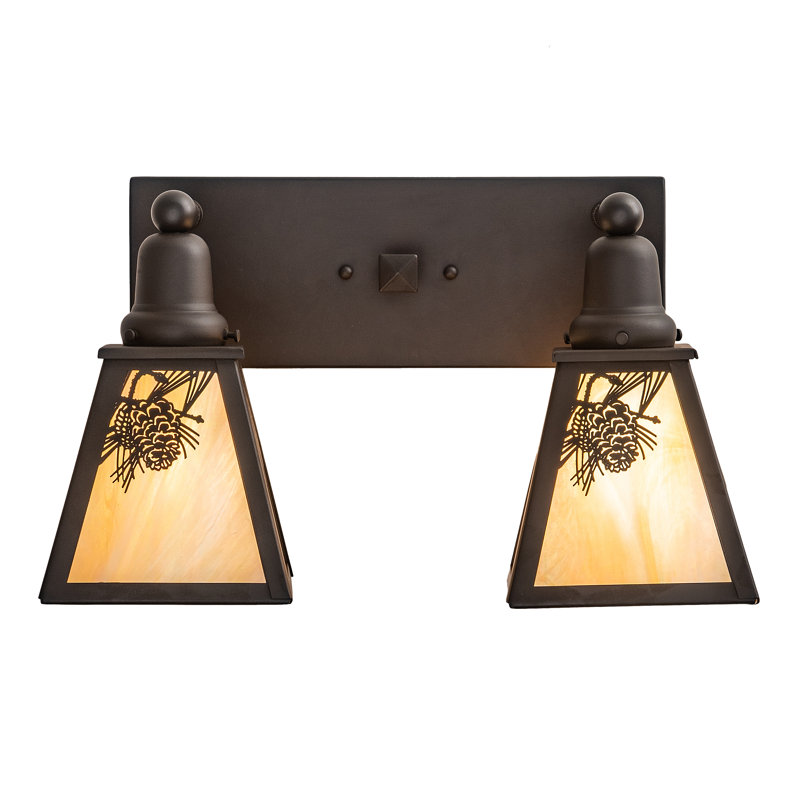 Rustic Lodge 2 - Light Vanity Light