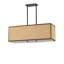 36" Long Quadrato Lounge Oblong Pendant