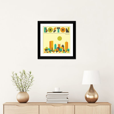 « boston horizon », impression sur toile
