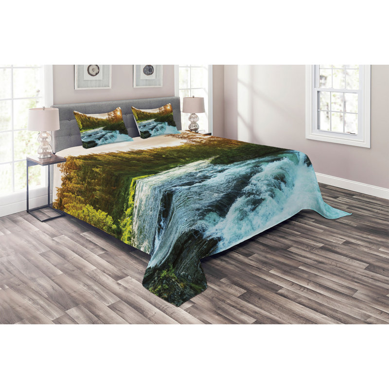 Rustic Coverlet