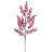 House of Hampton® 24" Red Crab Apple Mixed Berry Spray. Each bag contains three sprays.