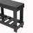 Metal Rivet Decor & Plank Under-Shelf, Console Table for Hallway, Living Room-1679918947