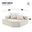 Cadre de coin convertible Boneless Luxury