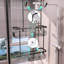 Allegra Hanging Stainless Steel Shower Caddy