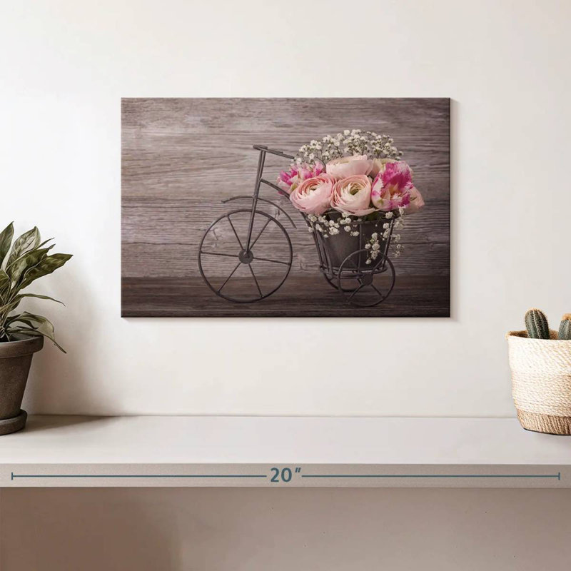 Vase Harnek Ranunculus, H 8 po x l 12 po