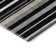 Premium Machine Washable Prisco Black Rug