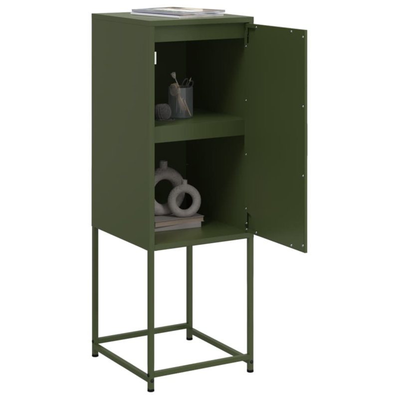 Amaria 36cm Sideboard, Olive Green