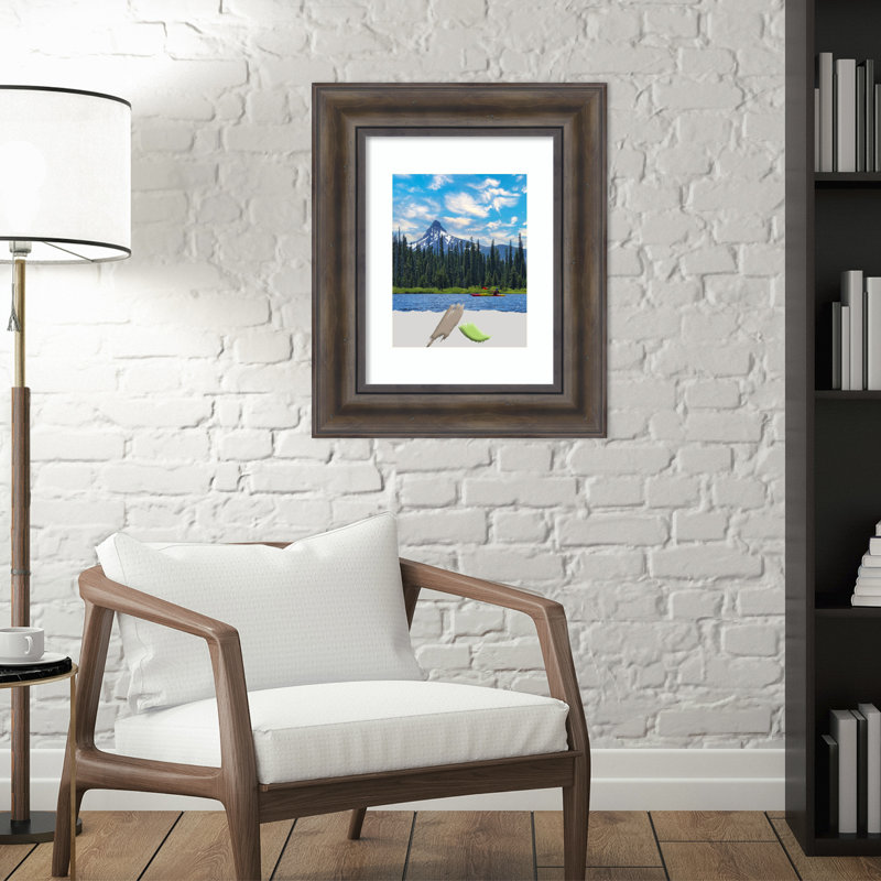 Cadre photo Dragojla, Brun, 11 po x 14 po
