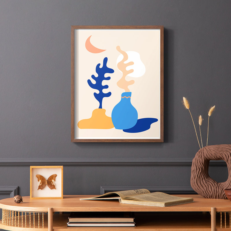 Matisse CDLXX Framed Print - Solid Wood