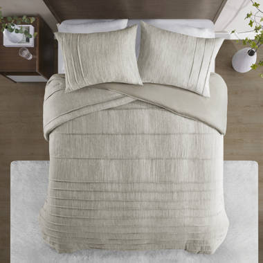 Euro Washed Waffle Weave Throw Pillow White - Threshold™