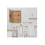 Yoku Floor Mounted Towel Stand-2115655830