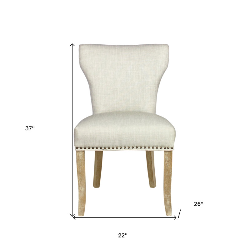  Ensemble de deux chaises Parsons Weston