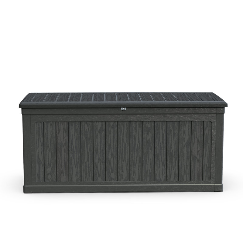 Grande boîte de rangement pour l'extérieur de 260 gallons pour meubles de patio