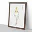 Great White Egret by Numata Kashu - Picture Frame Painting Print-55736285-55736287