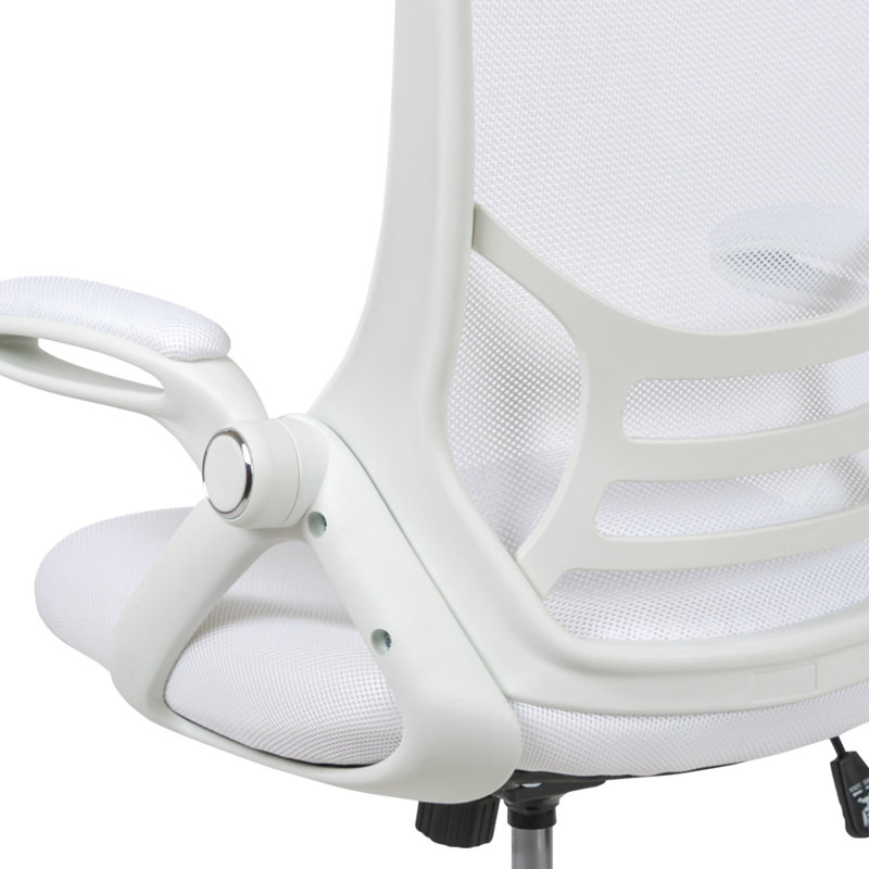 Chaise de bureau ergonomique Cappello, Blanc