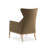 Modern Edge Upholstered Wingback Chair-114657271