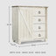 Commode combinée 4 tiroirs Jascha Gentleman's