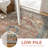 Oriental Neutral Vintage Machine Washable Non-Slip Red / Beige Indoor Runner Rug-131847126-106619688