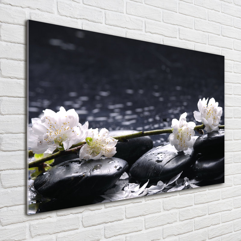 Cherry Blossom - Unframed Art Prints on Glass