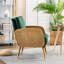 Edgao Velvet Armchair-1755035668