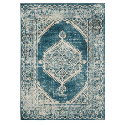 Hicklin Oriental Indoor Rug