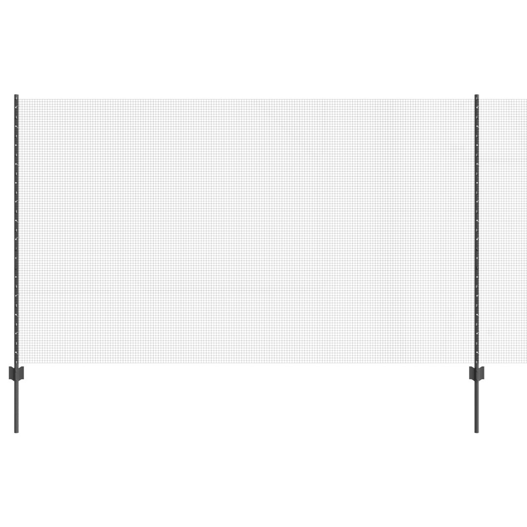 140cm H x 5000cm W Steel Border Fencing