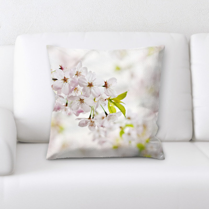 Coussin en fleur de cerise