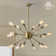 Kaspar 18 - Light Sputnik Sphere Chandelier