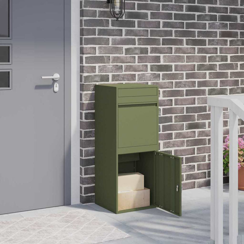 Parcel Drop Box, Green