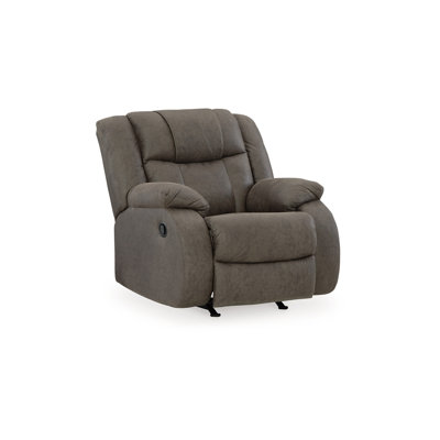 Perth Faux Leather Recliner