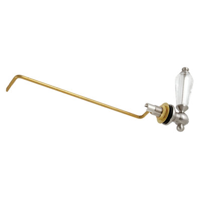 Levier de réservoir de toilette à fixation latérale Kingston Brass Wilshire