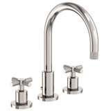 Muncy Widespread Bathroom Faucet with Drain Assembly