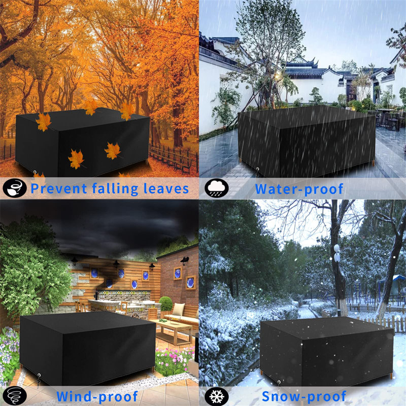 Outdoor Patio Dining Set Cover