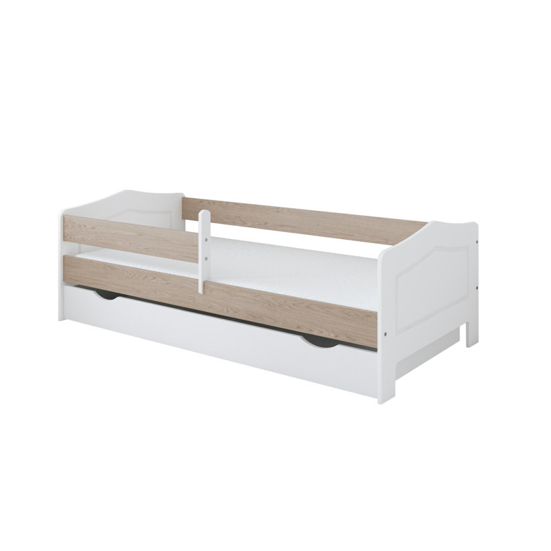 Kaiser Cabin Bed with Storage Included, Alder, 80 x 140 cm