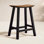 POLYWOOD® Contempo Saddle Counter Stool