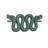 Aztec Double Headed Serpent Wall Sculpture