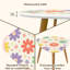 Ensemble de 2 tables basses gigognes Triangle