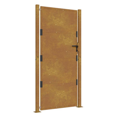 Amalle 105 cm W Gate Fencing