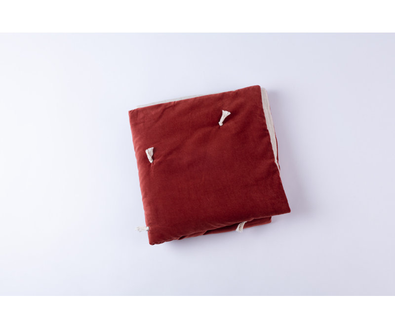 Hawke Velvet Quilt, Twin
