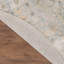 Tapis bleu lavable à la machine Haydel-97841402