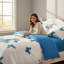 Ensemble de couvre-lit 3 pièces Blue Butterfly-131225676