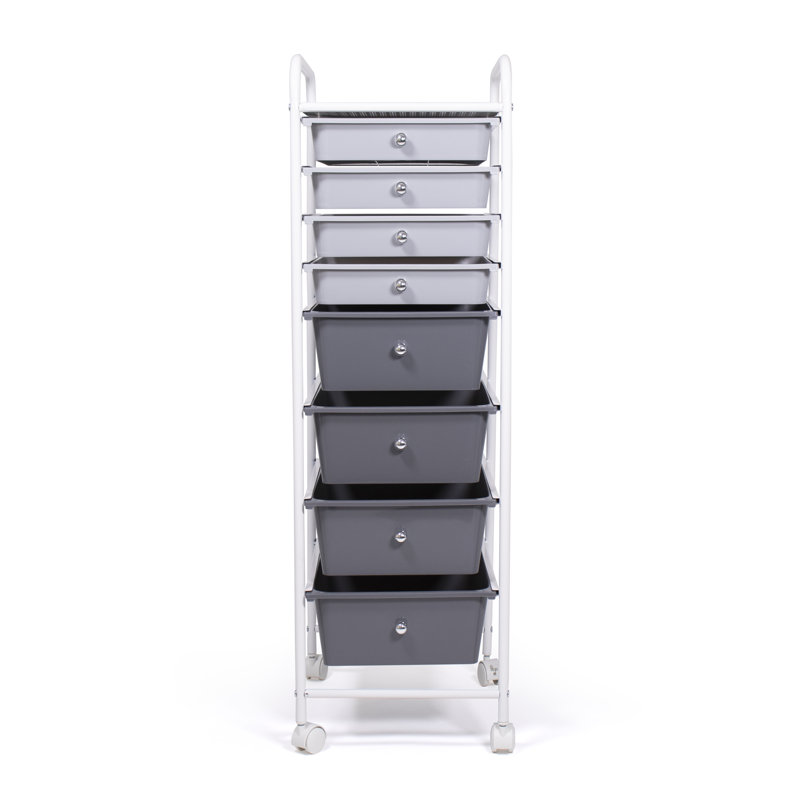 Tiroir de rangement 12,6 po Knowles, Gris
