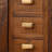 Wabi-Sabi Style Console Cabinet